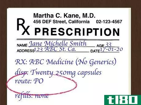 Image titled Write a Prescription Step 10