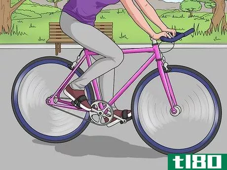 Image titled Ride a Fixed Gear Bike Step 4