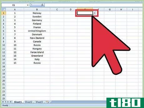 Image titled Use the Lookup Function in Excel Step 6