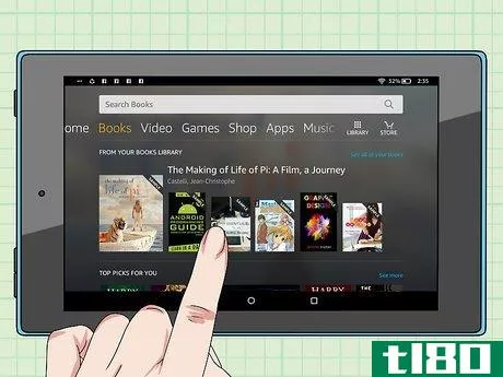 Image titled Archive a Book on a Kindle Step 4