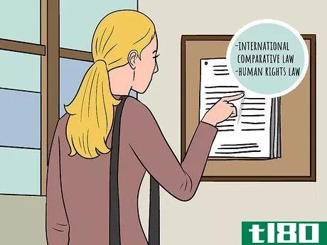 Image titled Be An International Lawyer Step 26