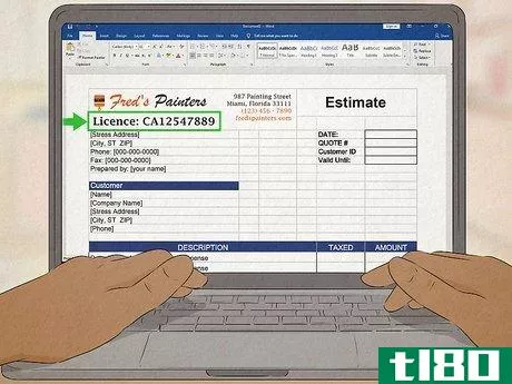 Image titled Write an Estimate Step 13
