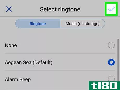 Image titled Change the Alarm Ringtone on Samsung Galaxy Step 6