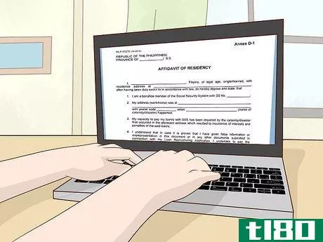 Image titled Apply for an SSS Loan Step 15