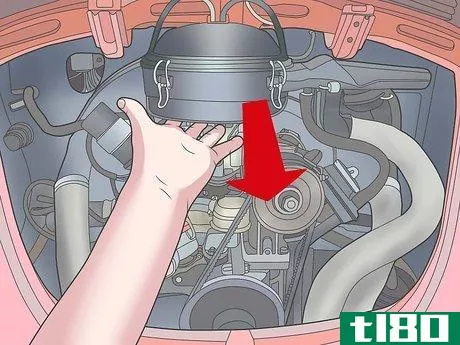 Image titled Adjust the Automatic Choke on an Aircooled Volkswagen (VW) Beetle Step 2