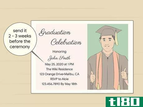 Image titled Address Graduation Announcements Step 9