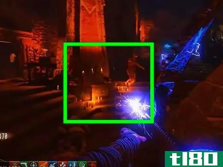 Image titled Acquire the Lightning Electric Bow on the Der Eisendrache Map in Call of Duty Black Ops 3 Step 2