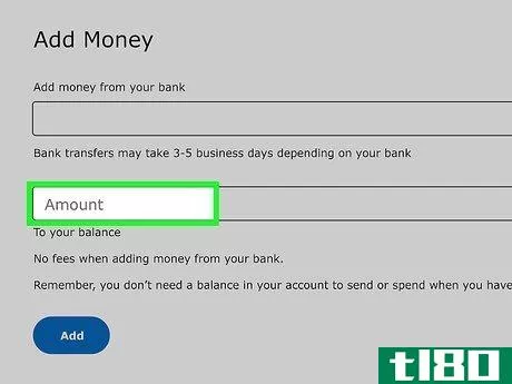 Image titled Add Money to PayPal Step 4