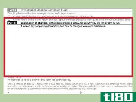 Image titled Amend a Federal Tax Return Step 20