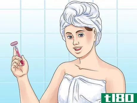 Image titled Shave Your Legs for the First Time Step 6