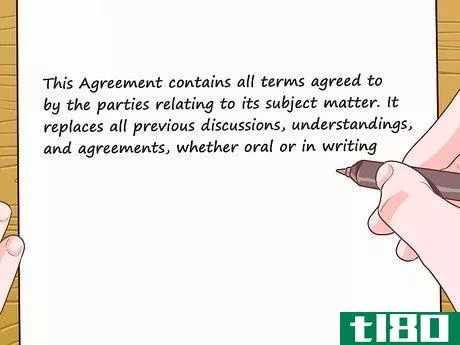 Image titled Write a Payment Agreement Step 12