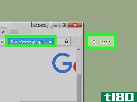 Image titled Add a Google Shortcut on Your Desktop Step 5