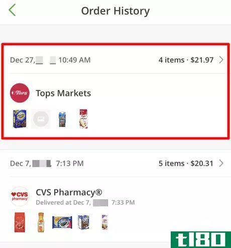 Image titled Watch the Status of Your Instacart Shopper Step 3.png