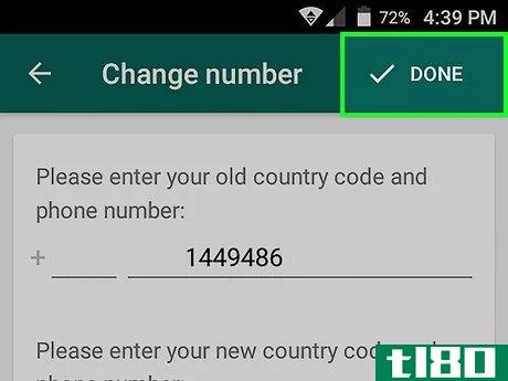 Image titled Change Your Phone Number in WhatsApp Step 17