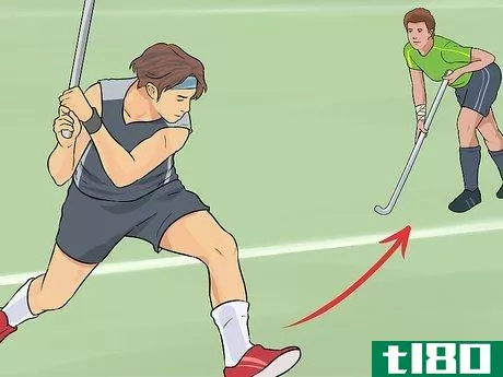 Image titled Be a Better Center Back in Field Hockey Step 14