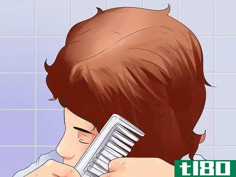 Image titled Create a Good Hair Care Routine (for Men) Step 6