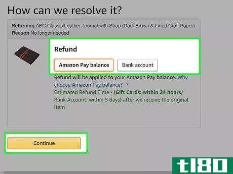 Image titled Return an Item to Amazon Step 5