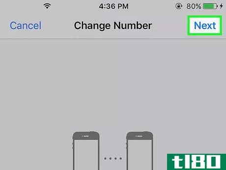 Image titled Change Your Phone Number in WhatsApp Step 5