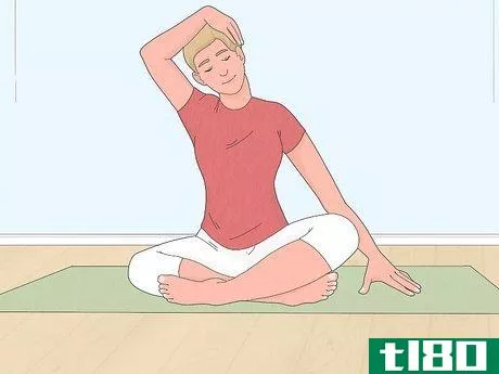 Image titled Use Yoga for Shoulder Pain Step 2