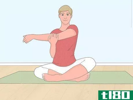 Image titled Use Yoga for Shoulder Pain Step 3