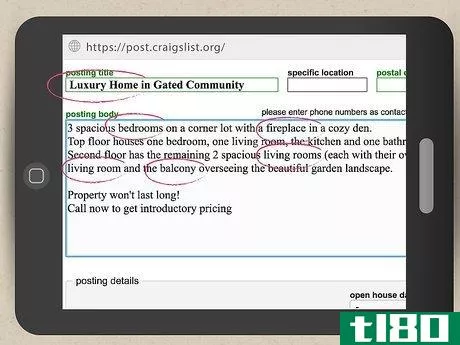 Image titled Write a Classified Real Estate Ad Step 14