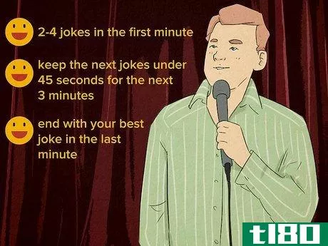Image titled Write Stand Up Comedy Step 10