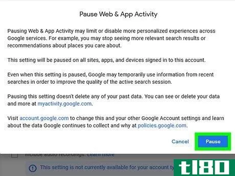 Image titled Turn Off Google Web & App Activity Step 17