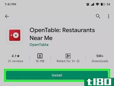 Image titled Use the Opentable Mobile App Step 1