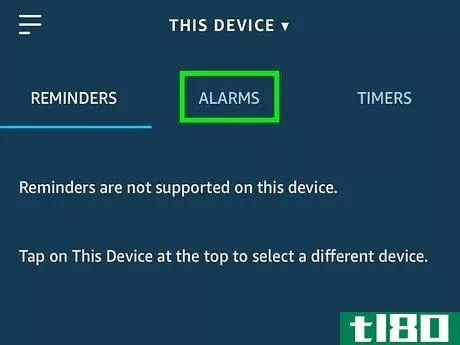 Image titled Set an Alarm with Alexa Step 10