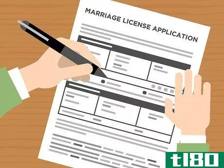 Image titled Apply for a Marriage License in Nevada Step 6