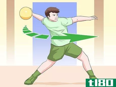 Image titled Be Great at Dodgeball Step 7