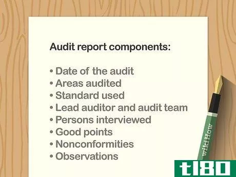 Image titled Write an Audit Report Step 6