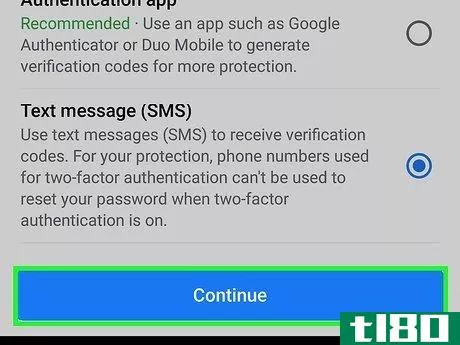 Image titled Activate 2 Step Verification in Facebook Step 8