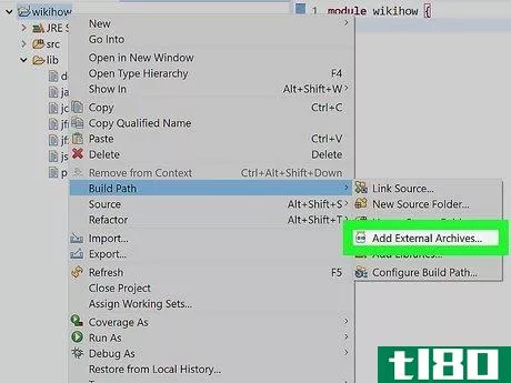 Image titled Add JARs to Project Build Paths in Eclipse (Java) Step 34