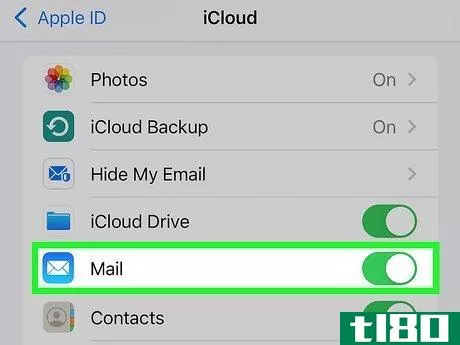 Image titled Set Up iCloud Email on iPhone Step 4