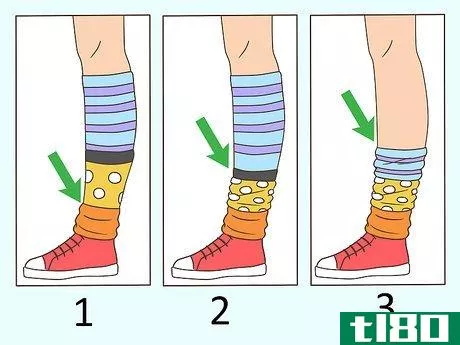 Image titled Wear 80s Style Layered Socks Step 6