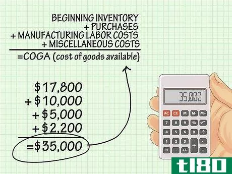 Image titled Account for Cost of Goods Sold Step 5