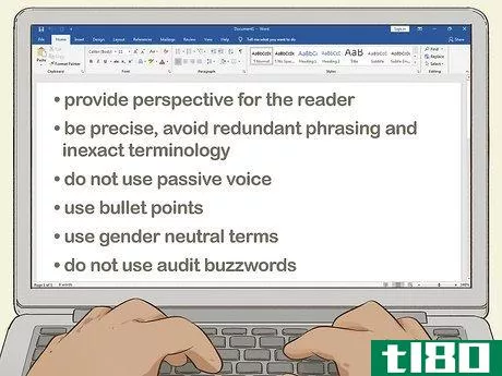 Image titled Write an Audit Report Step 5