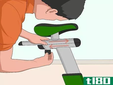 Image titled Use a Spin Bike Step 4