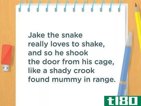 Image titled Write Nursery Rhymes Step 7