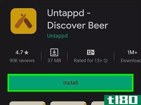Image titled Use the Untappd App Step 1