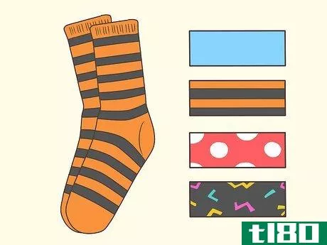 Image titled Wear 80s Style Layered Socks Step 2