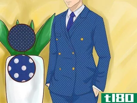 Image titled Wear a Patterned Suit Step 3