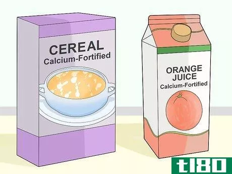 Image titled Add Calcium Into Your Weight Loss Diet Step 5