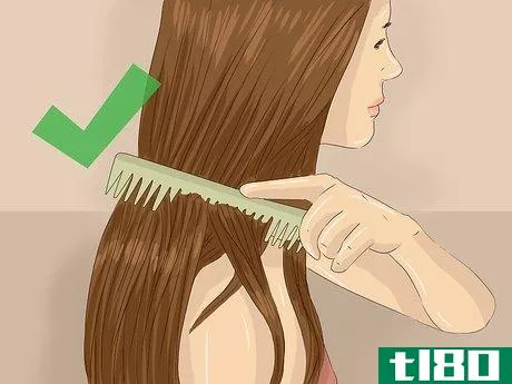 Image titled Avoid Tangled Hair Step 4