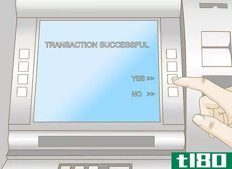 Image titled Withdraw Cash from an Automated Teller Machine Step 9