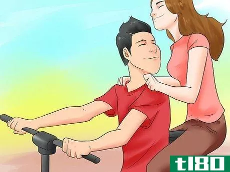 Image titled Ride a Bike With Two People Step 2