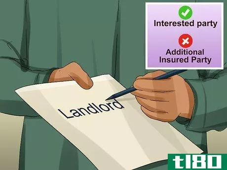 Image titled Add an Interested Party to a Renters Insurance Step 8