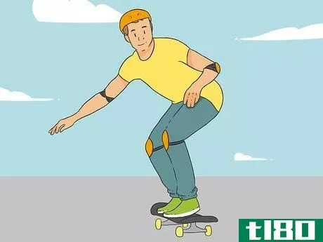 Image titled Avoid Injury on a Skateboard Step 3