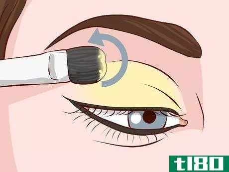 Image titled Apply Black Eyeshadow Step 12